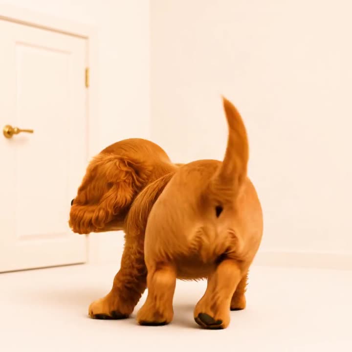 Biscuit ved døren
